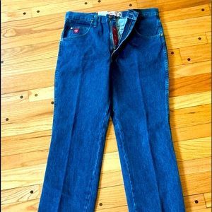 Wrangler Blue Jeans 34x34 Slim Fit